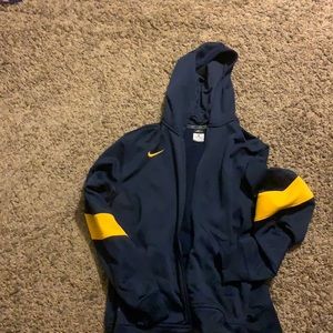 Nike therma fit navy blue xl jacket